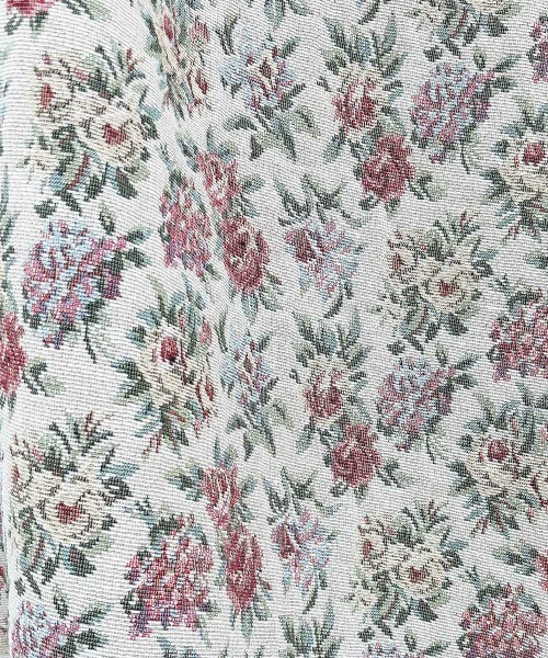 an another angelus（アンアナザーアンジェラス）の「フロントレースアップゴブランキャミワンピース（ワンピース・レディース・ホワイト×ピンク/ピンク×イエロー・FREE）」の12枚目の写真