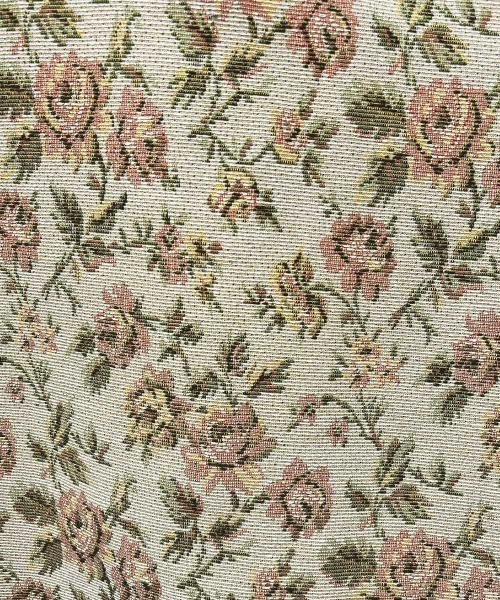 an another angelus（アンアナザーアンジェラス）の「フロントレースアップゴブランキャミワンピース（ワンピース・レディース・ホワイト×ピンク/ピンク×イエロー・FREE）」の19枚目の写真