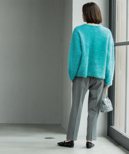 お値下げ！【幻のブルーガーネット！★ブルーグリーンのホログラムハーフエタニティ】 ETS手帳 Mayaグリーン、18ヶ月後の経年変化です。それなりにツヤツヤに