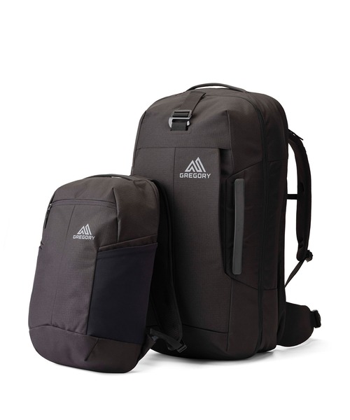 GREGORY（グレゴリー）の「ボーダー65 BORDER 60 ブラックライケン（バックパック/リュック・メンズ・ブラック・ONE SIZE）」の12枚目の写真