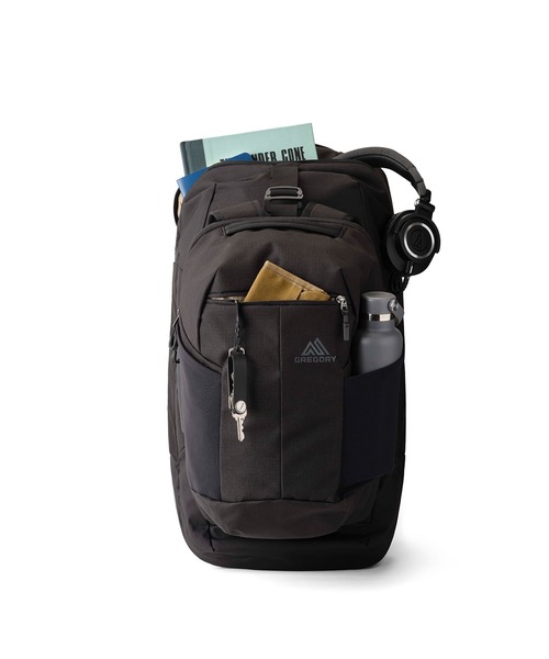 GREGORY（グレゴリー）の「ボーダー65 BORDER 60 ブラックライケン（バックパック/リュック・メンズ・ブラック・ONE SIZE）」の5枚目の写真