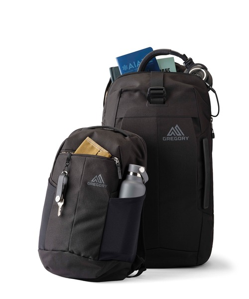 GREGORY（グレゴリー）の「ボーダー65 BORDER 60 ブラックライケン（バックパック/リュック・メンズ・ブラック・ONE SIZE）」の6枚目の写真