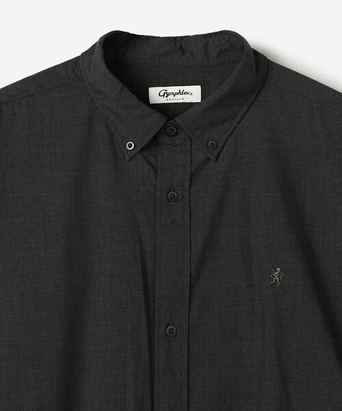 Gymphlex | ショート ボタンダウン長袖シャツ MEN（シャツ/ブラウス