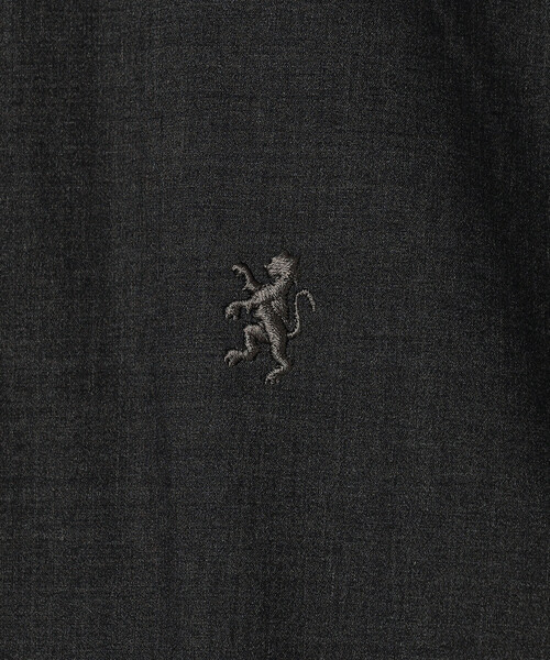 GYMPHLEX（ジムフレックス）の「Gymphlex | ショート ボタンダウン長袖シャツ MEN（シャツ/ブラウス・メンズ・グレー系その他/チャコール・M/L）」の8枚目の写真