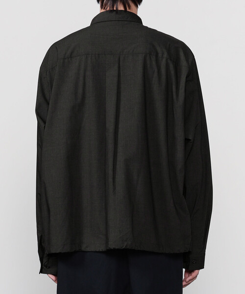 Gymphlex | ショート ボタンダウン長袖シャツ MEN（シャツ/ブラウス