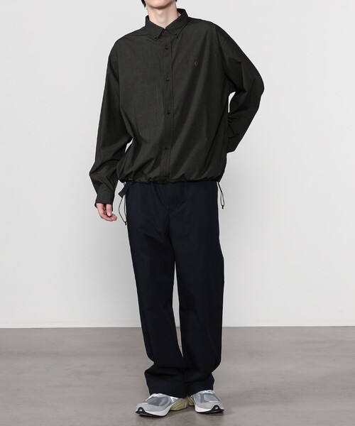 Gymphlex | ショート ボタンダウン長袖シャツ MEN（シャツ/ブラウス