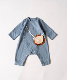 a*n様 新品 ロンパース ブルー 80 a*n様 新品 ロンパース ブルー 80 ロンパース（ブルー・ネイビー