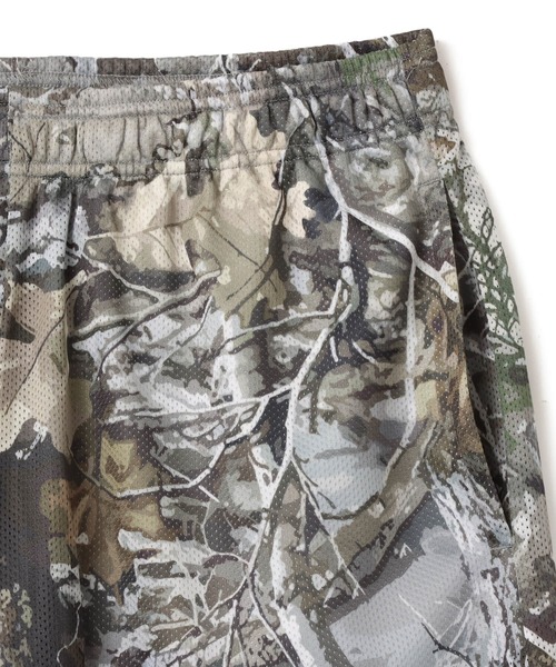 TOKYO 23(トウキョウニジュウサン)の「TOKYO 23 x NBA Mesh Short Pants / トウキョウ 23 x NBA メッシュ ショート パンツ(その他パンツ・メンズ・グレー/カモフラージュ/ブラック・XL/XXL/M/L)」の8枚目の写真
