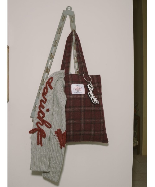 Darich チェック柄バッグ　ノベルティ Darich チェック柄バッグ ノベルティ Darich チェック柄バッグ