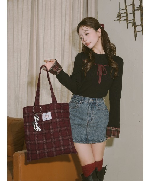 チェックトートバッグ（トートバッグ）｜Darich（ダーリッチ）の