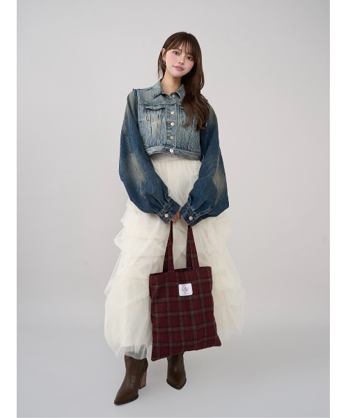 チェックトートバッグ（トートバッグ）｜Darich（ダーリッチ）の
