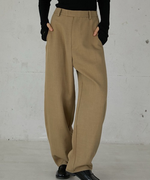 LA PEAU DE GEM（ラポドゥジェム）の「【LA PEAU DE GEM】wide cocoon