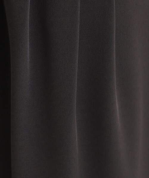 DRESKIP(ドレスキップ)の「【S-LL】腰まわりや太ももを自然にカバー タックワイドパンツ(その他パンツ・レディース・ブラック/ベージュ・02/01/04/03)」の14枚目の写真