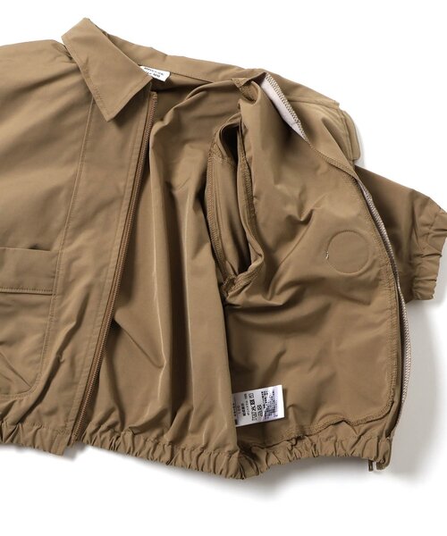 BREEZE（ブリーズ）の「【ジュニア対応】バックロゴジャケット（テーラードジャケット・キッズ・ベージュ/ネイビー・80/90/100/110/120/130/140）」の18枚目の写真