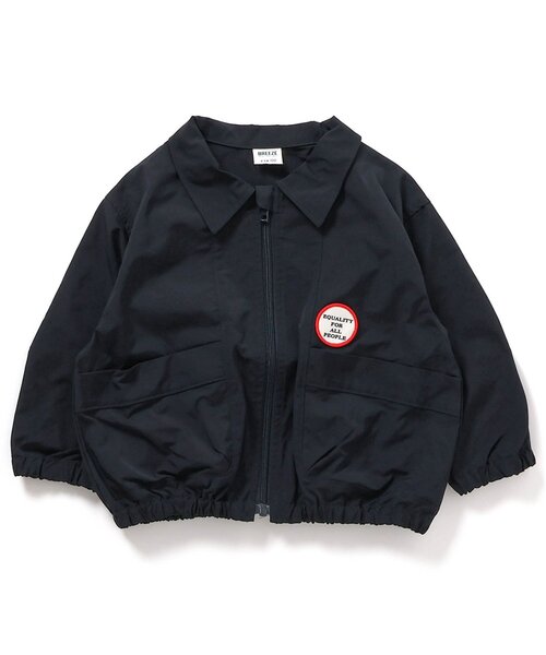 BREEZE（ブリーズ）の「【ジュニア対応】バックロゴジャケット（テーラードジャケット・キッズ・ベージュ/ネイビー・80/90/100/110/120/130/140）」の19枚目の写真