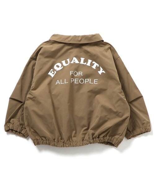 BREEZE（ブリーズ）の「【ジュニア対応】バックロゴジャケット（テーラードジャケット・キッズ・ベージュ/ネイビー・80/90/100/110/120/130/140）」の20枚目の写真