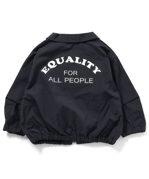 BREEZE（ブリーズ）の「【ジュニア対応】バックロゴジャケット（テーラードジャケット・キッズ・ベージュ/ネイビー・80/90/100/110/120/130/140）」の3枚目の写真