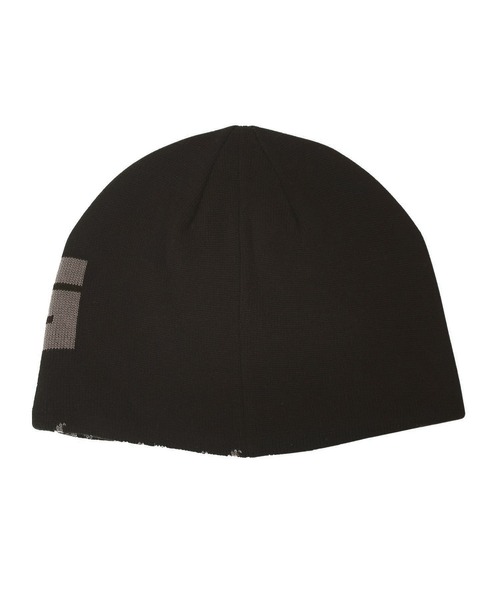 セール】REVERSIBLE JACQUARD BEANIE（ニットキャップ/ビーニー）｜X