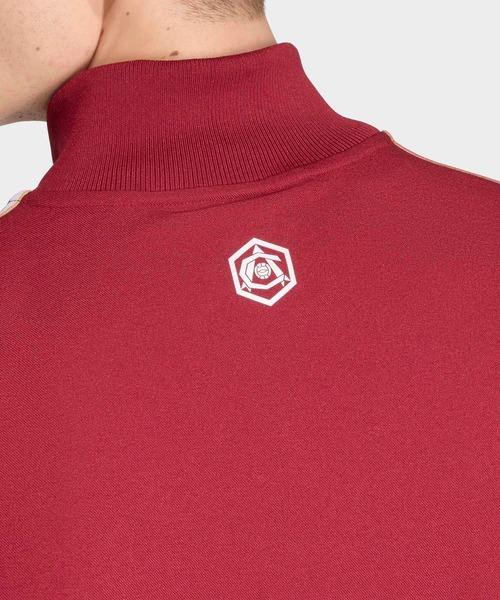 adidas（アディダス）の「アーセナル テラスアイコン トラックトップ / ジャージ / トラックジャケット / アディダス adidas（ジャージ・メンズ・レッド・MEDIUM/SMALL/LARGE/X-LARGE/XX-LARGE/3XL）」の13枚目の写真