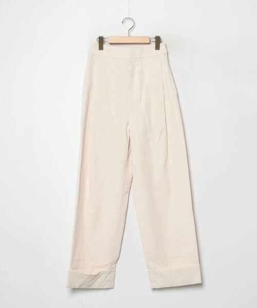 amomento ワイドパンツ　ベージュ amomento ワイドパンツ ベージュ 1.jpg