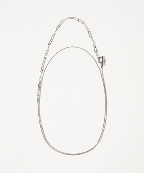 CITEN(シテン)の「<CITEN>マンテルモチーフマルチウェイネックレス(ネックレス・レディース・ゴールド/シルバー・FREE)」の2枚目の写真