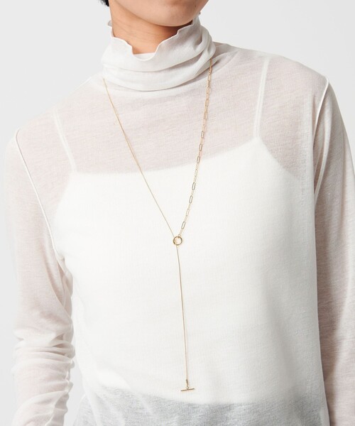 CITEN(シテン)の「<CITEN>マンテルモチーフマルチウェイネックレス(ネックレス・レディース・ゴールド/シルバー・FREE)」の1枚目の写真