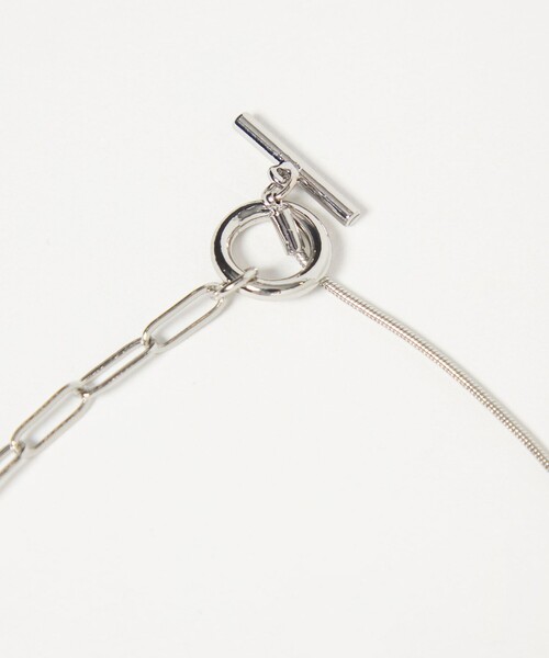 CITEN(シテン)の「<CITEN>マンテルモチーフマルチウェイネックレス(ネックレス・レディース・ゴールド/シルバー・FREE)」の5枚目の写真