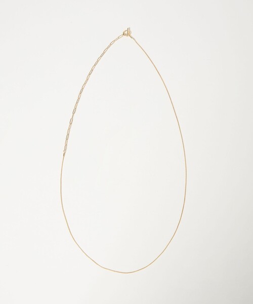 CITEN(シテン)の「<CITEN>マンテルモチーフマルチウェイネックレス(ネックレス・レディース・ゴールド/シルバー・FREE)」の4枚目の写真