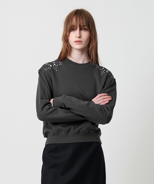 ATTISESSION＞スタッズライク スウェット（スウェット）｜ATTISESSION