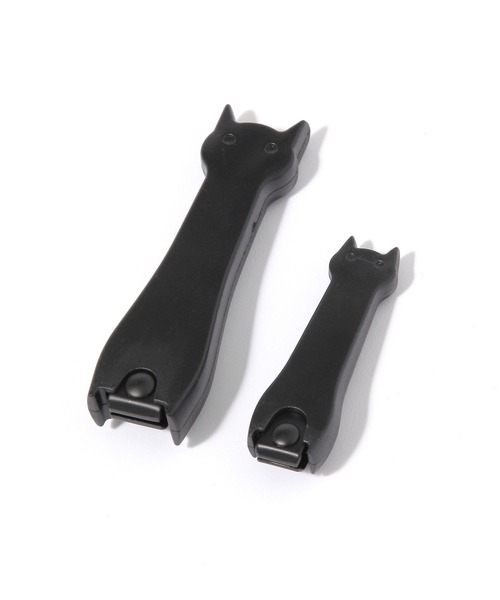 BAYFLOW(ベイフロー)の「Cat NailClippers(爪切り)(ネイル用品/ネイルケア・レディース・ブラック・0)」の1枚目の写真