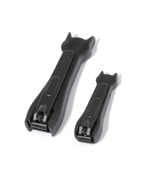BAYFLOW(ベイフロー)の「Cat NailClippers(爪切り)(ネイル用品/ネイルケア・レディース・ブラック・0)」の2枚目の写真