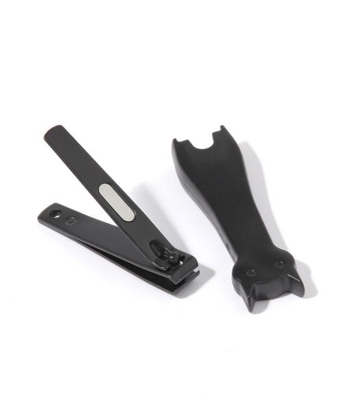 BAYFLOW(ベイフロー)の「Cat NailClippers(爪切り)(ネイル用品/ネイルケア・レディース・ブラック・0)」の4枚目の写真