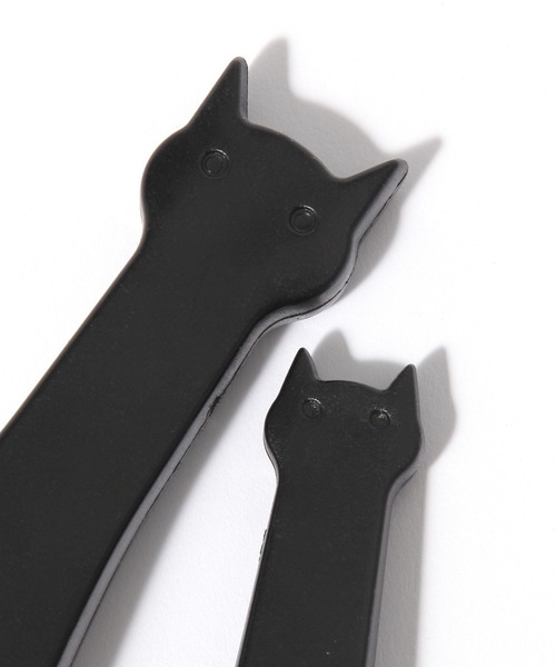 BAYFLOW(ベイフロー)の「Cat NailClippers(爪切り)(ネイル用品/ネイルケア・レディース・ブラック・0)」の5枚目の写真