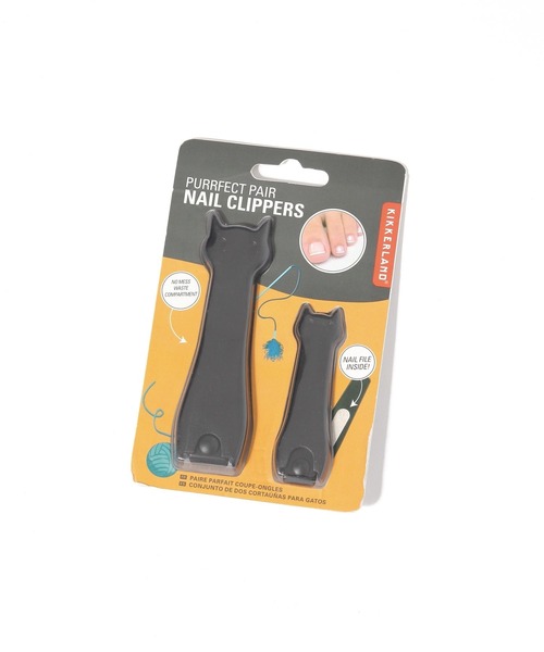 BAYFLOW(ベイフロー)の「Cat NailClippers(爪切り)(ネイル用品/ネイルケア・レディース・ブラック・0)」の8枚目の写真