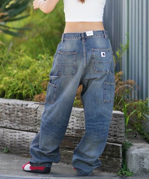 Carhartt WIP/カーハートダブリューアイピー W BRANDON SINGLEKNEE