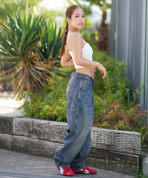 Carhartt WIP/カーハートダブリューアイピー W BRANDON SINGLEKNEE