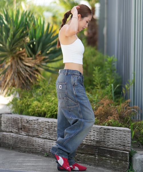 Carhartt WIP/カーハートダブリューアイピー W BRANDON SINGLEKNEE