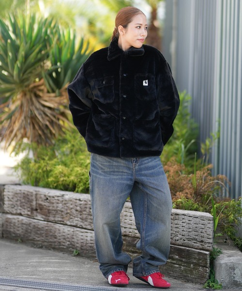 Carhartt WIP/カーハートダブリューアイピー W BRANDON SINGLEKNEE