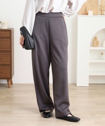 ストレッチスリムテーパードパンツ