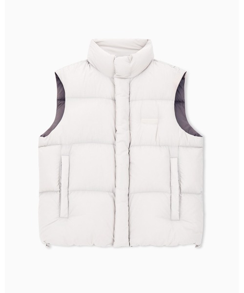 ARMANI EXCHANGE（アルマーニエクスチェンジ）の「【A|X アルマーニ エクスチェンジ】CL ダウンベスト（ダウンジャケット/コート・メンズ・スモークグレー・LARGE/MEDIUM/SMALL/X-LARGE/X-SMALL）」の3枚目の写真