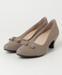 Louise coeur（ルイーズクー）の「Luise couer ルイーズ クー ローヒール パンプス  9641（パンプス）」