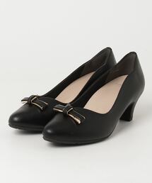 Louise coeur（ルイーズクー）の「Luise couer ルイーズ クー ローヒール パンプス  9641（パンプス）」