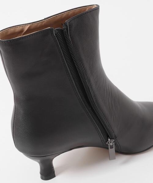 URBAN RESEARCH ROSSO WOMEN(アーバンリサーチ ロッソ)の「REMME ヒールブーティー(ブーツ・レディース・ブラック・36/37/38)」の6枚目の写真