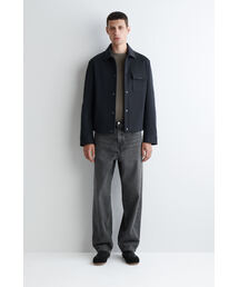 リラックスデニムジャケット（ブルゾン）｜COS（コス）の