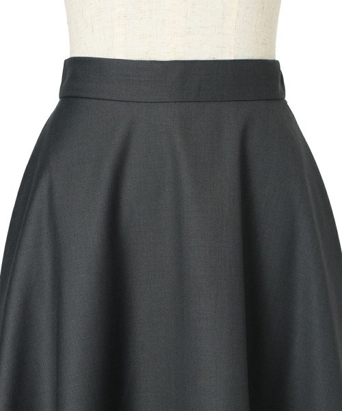 F i.n.t(フィント)の「【セットアップ対応】チェックフリル使いフレアースカート(スカート・レディース・ブラウン/ネイビー・FREE)」の21枚目の写真