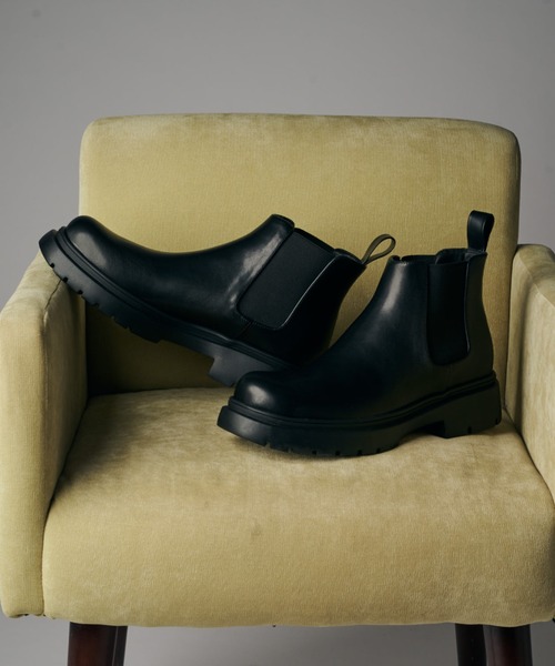 ボリュームサイドゴア（ブーツ）｜Lui's（ルイス）のファッション通販