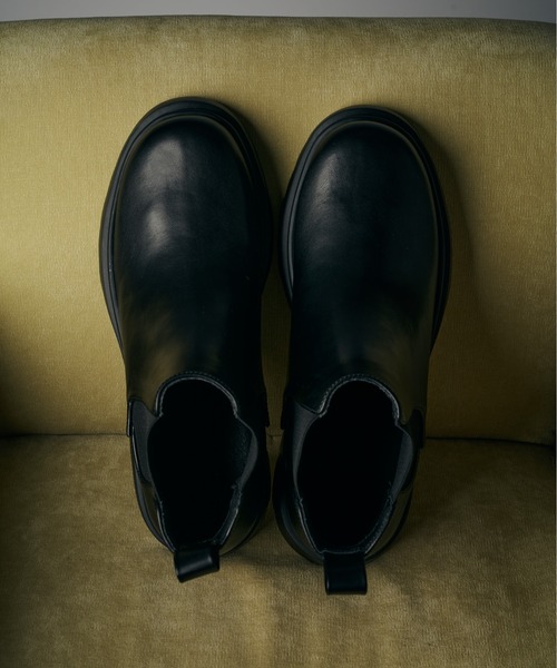 ボリュームサイドゴア（ブーツ）｜Lui's（ルイス）のファッション通販