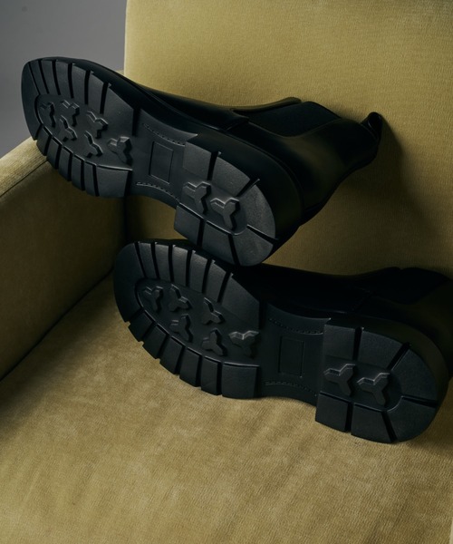 ボリュームサイドゴア（ブーツ）｜Lui's（ルイス）のファッション通販