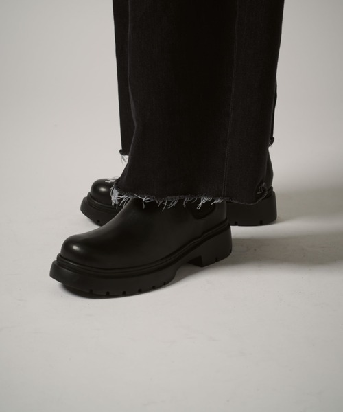 ボリュームサイドゴア（ブーツ）｜Lui's（ルイス）のファッション通販