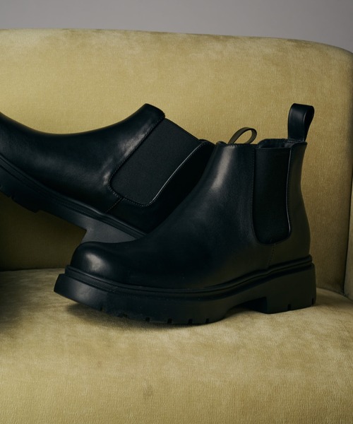 ボリュームサイドゴア（ブーツ）｜Lui's（ルイス）のファッション通販